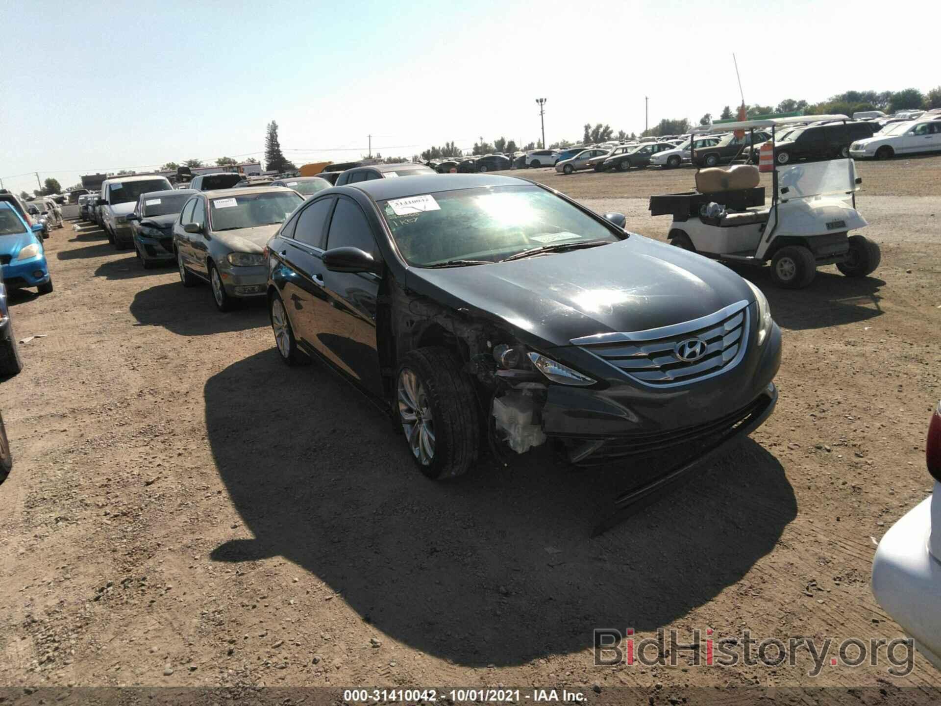 Photo 5NPEC4AB9CH370424 - HYUNDAI SONATA 2012