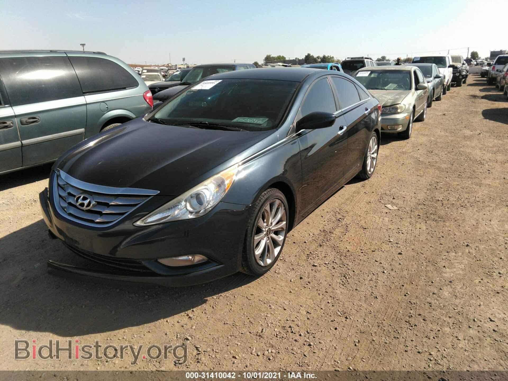 2012 HYUNDAI SONATA - VIN: 5NPEC4AB9CH370424 - Photo 2