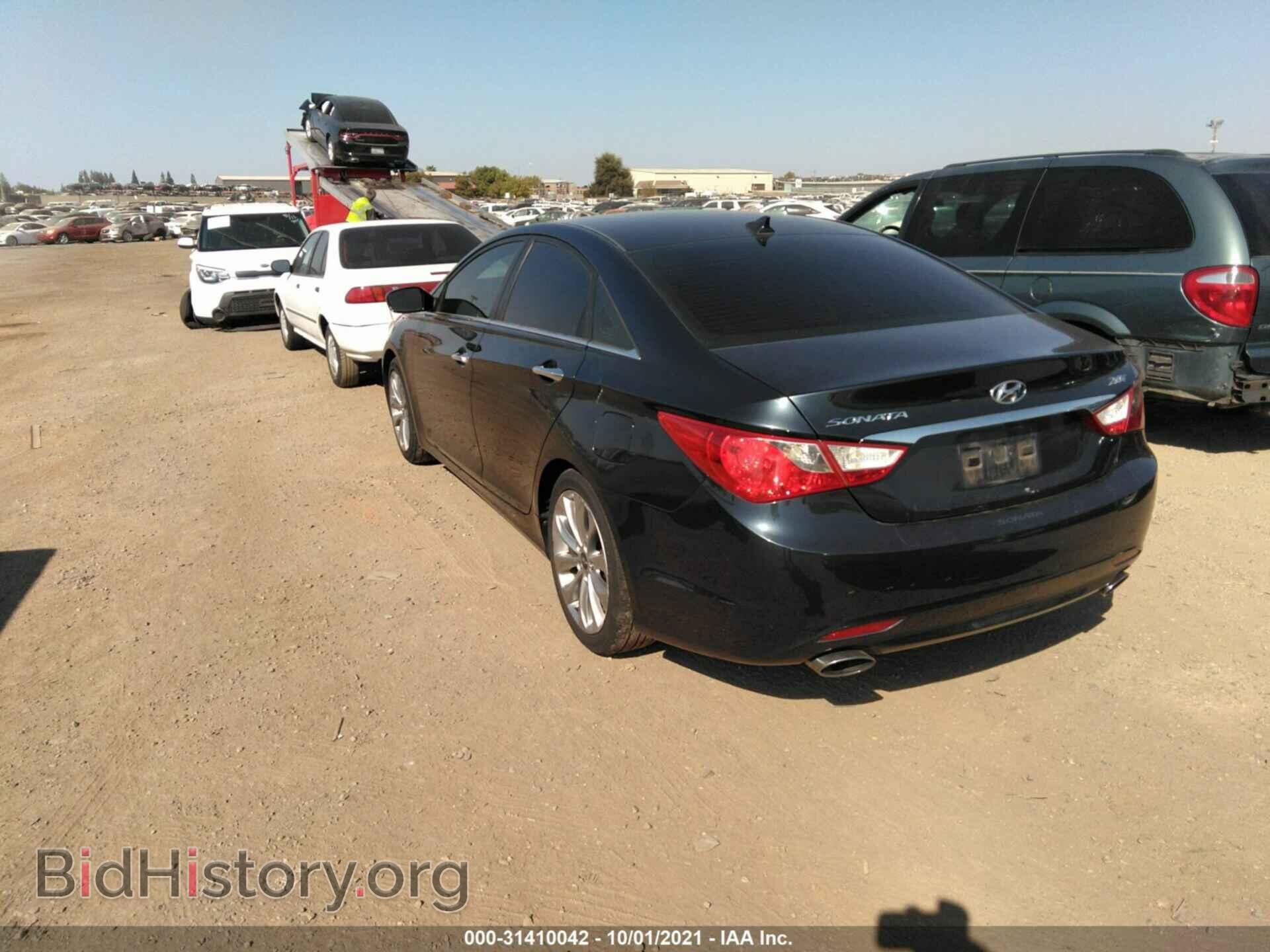 2012 HYUNDAI SONATA - VIN: 5NPEC4AB9CH370424 - Photo 3