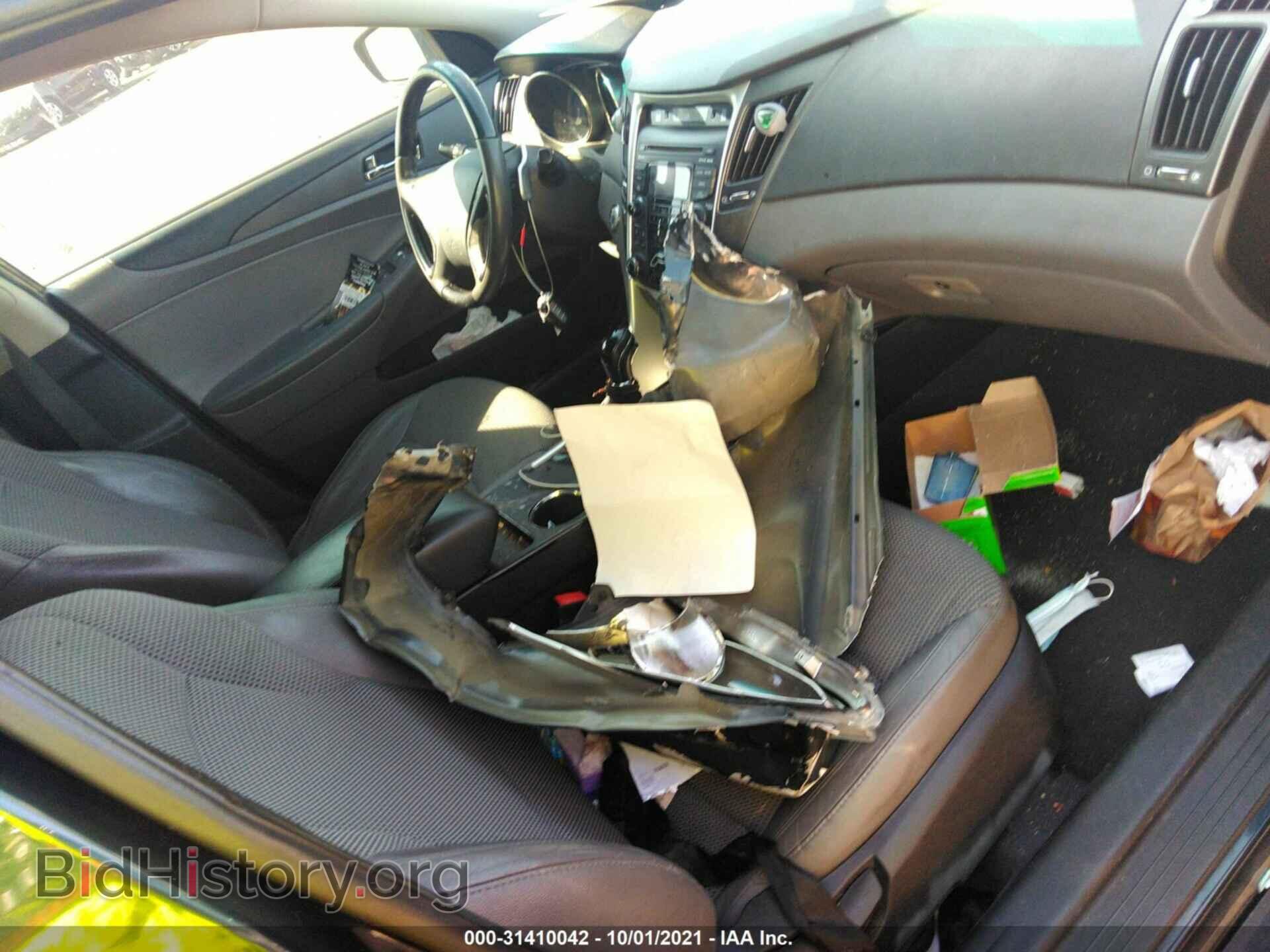 2012 HYUNDAI SONATA - VIN: 5NPEC4AB9CH370424 - Photo 5