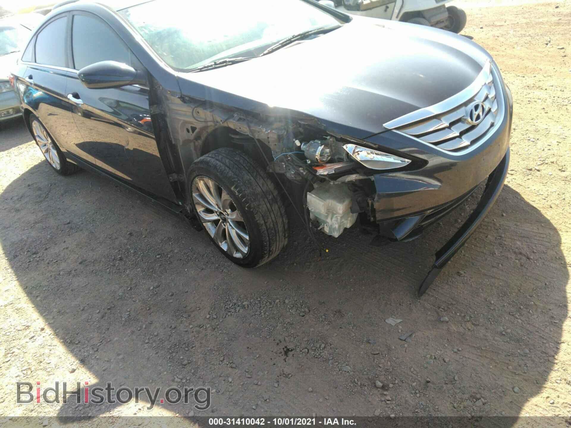 2012 HYUNDAI SONATA - VIN: 5NPEC4AB9CH370424 - Photo 6