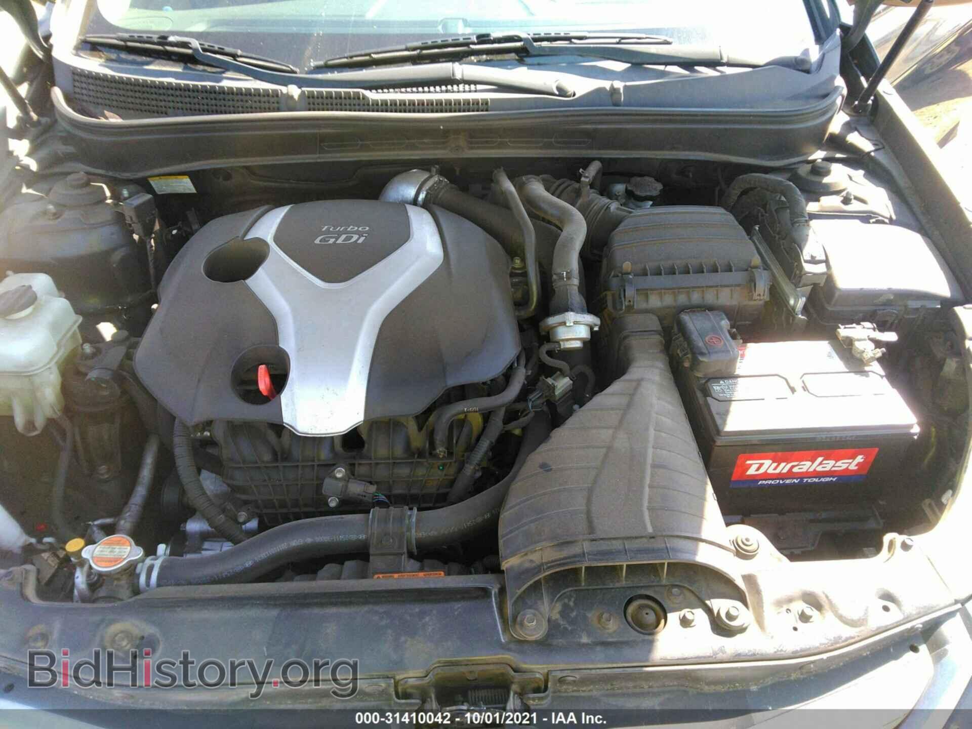 2012 HYUNDAI SONATA - VIN: 5NPEC4AB9CH370424 - Photo 10