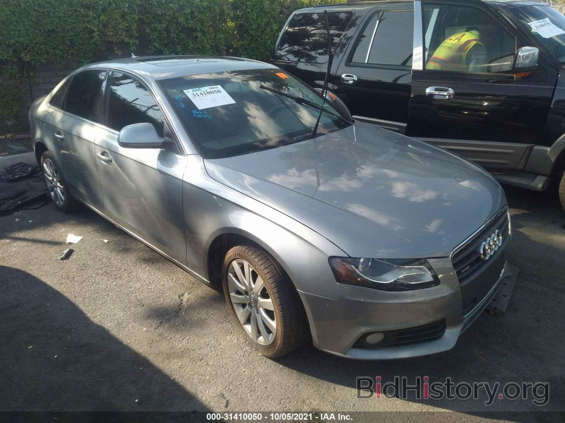 Photo WAUSF78K59N055286 - AUDI A4 2009