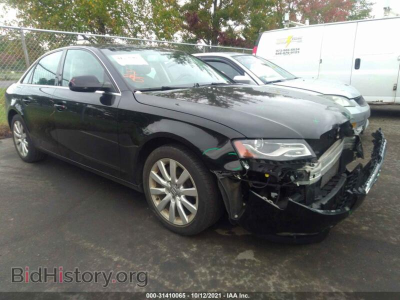 2011 Audi A4 2.0T Premium Plus (VIN WAUFFAFL2BN014548) — фото 1 из 11, IAAI, повреждение: передняя часть