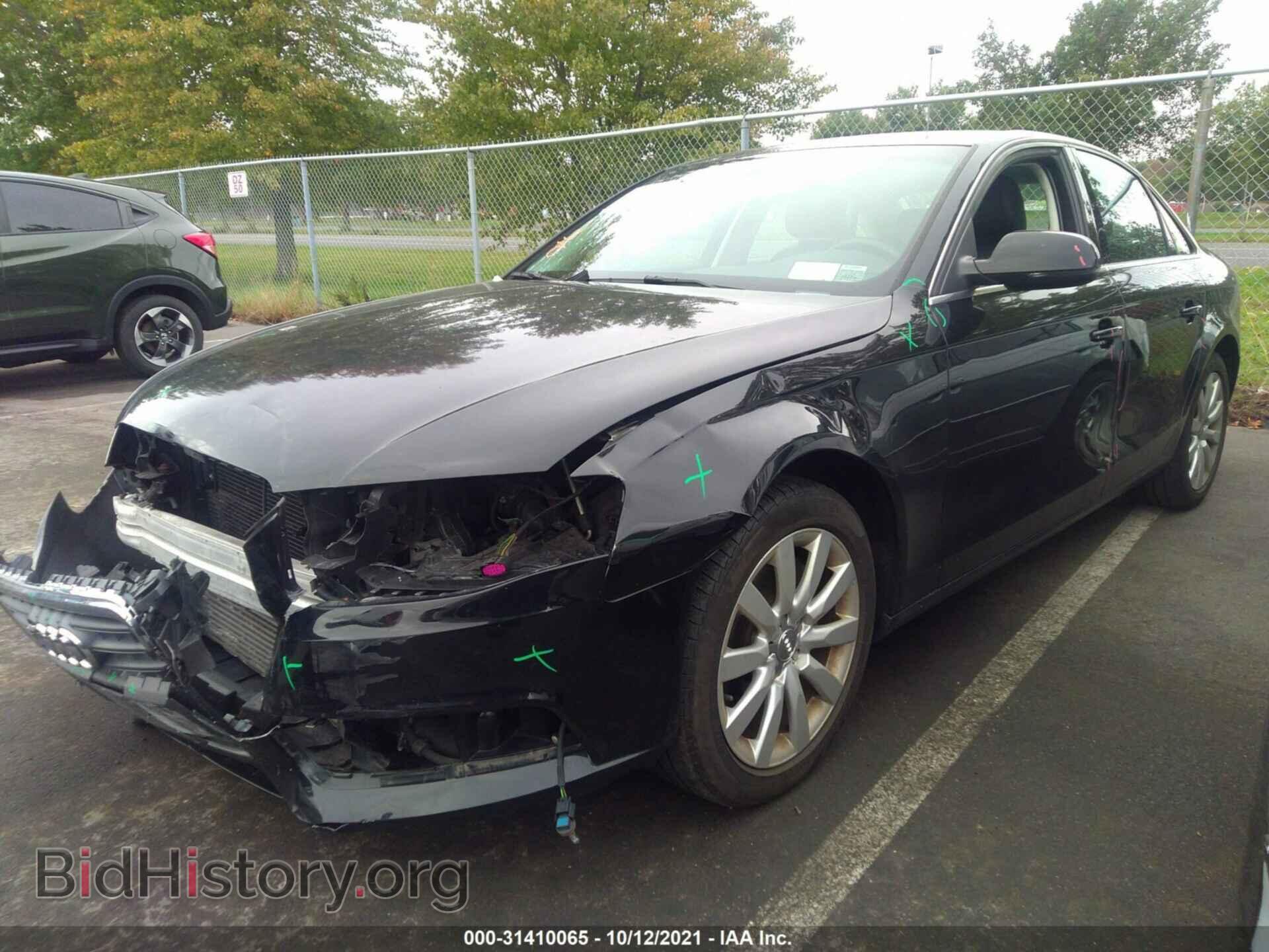 2011 AUDI A4 - VIN: WAUFFAFL2BN014548 - Photo 2