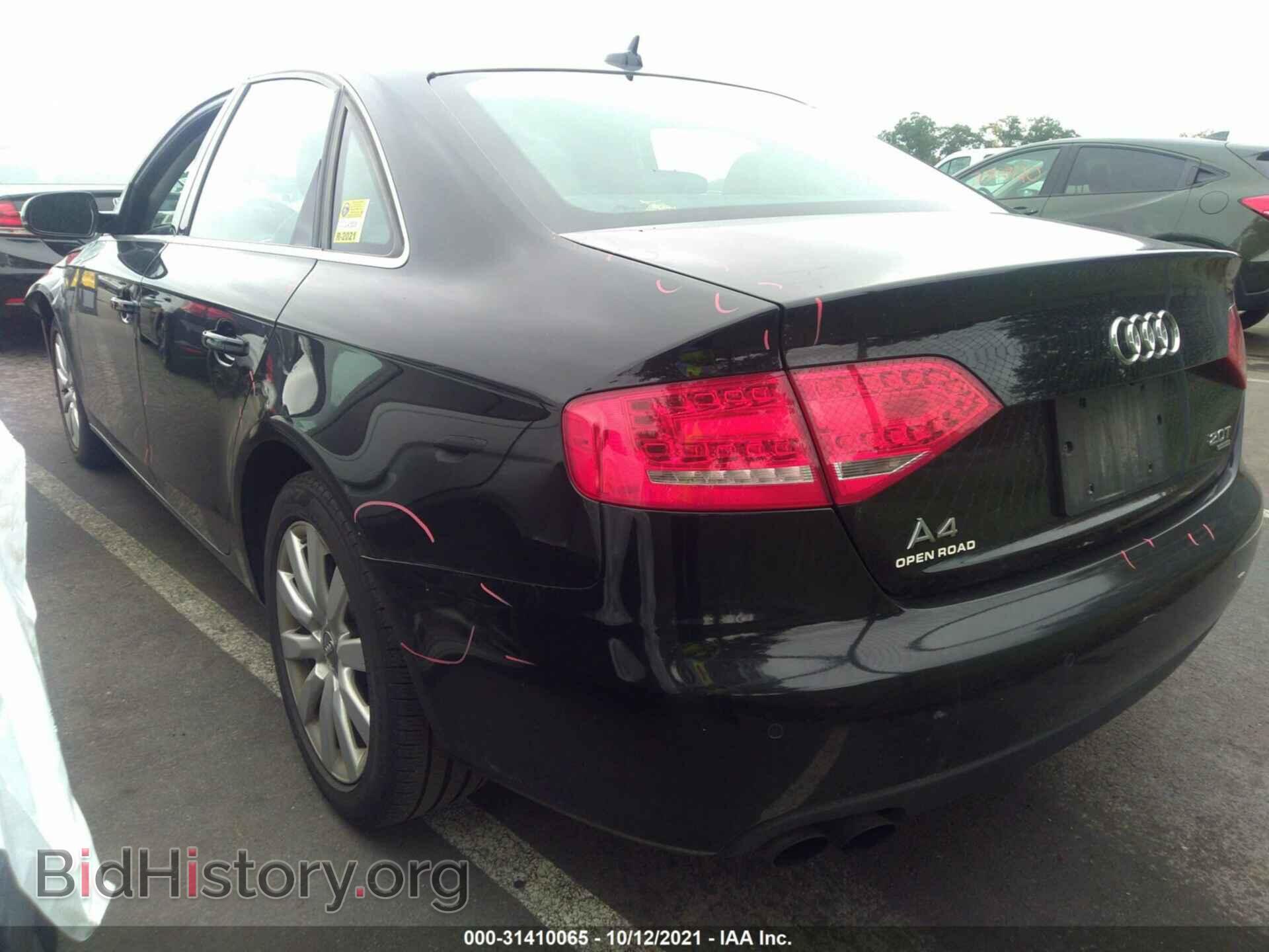 2011 AUDI A4 - VIN: WAUFFAFL2BN014548 - Photo 3