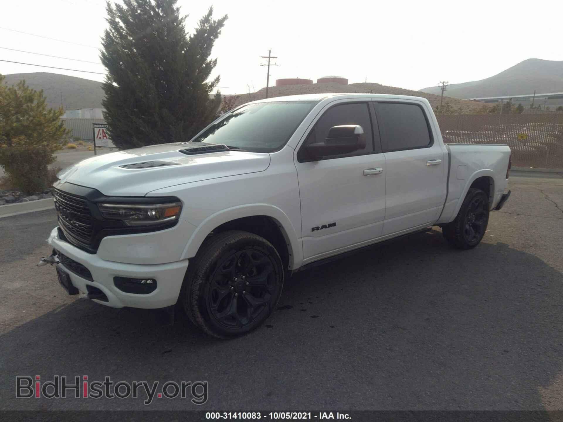 2021 RAM 1500 - VIN: 1C6SRFHM2MN649887 - Фото 2
