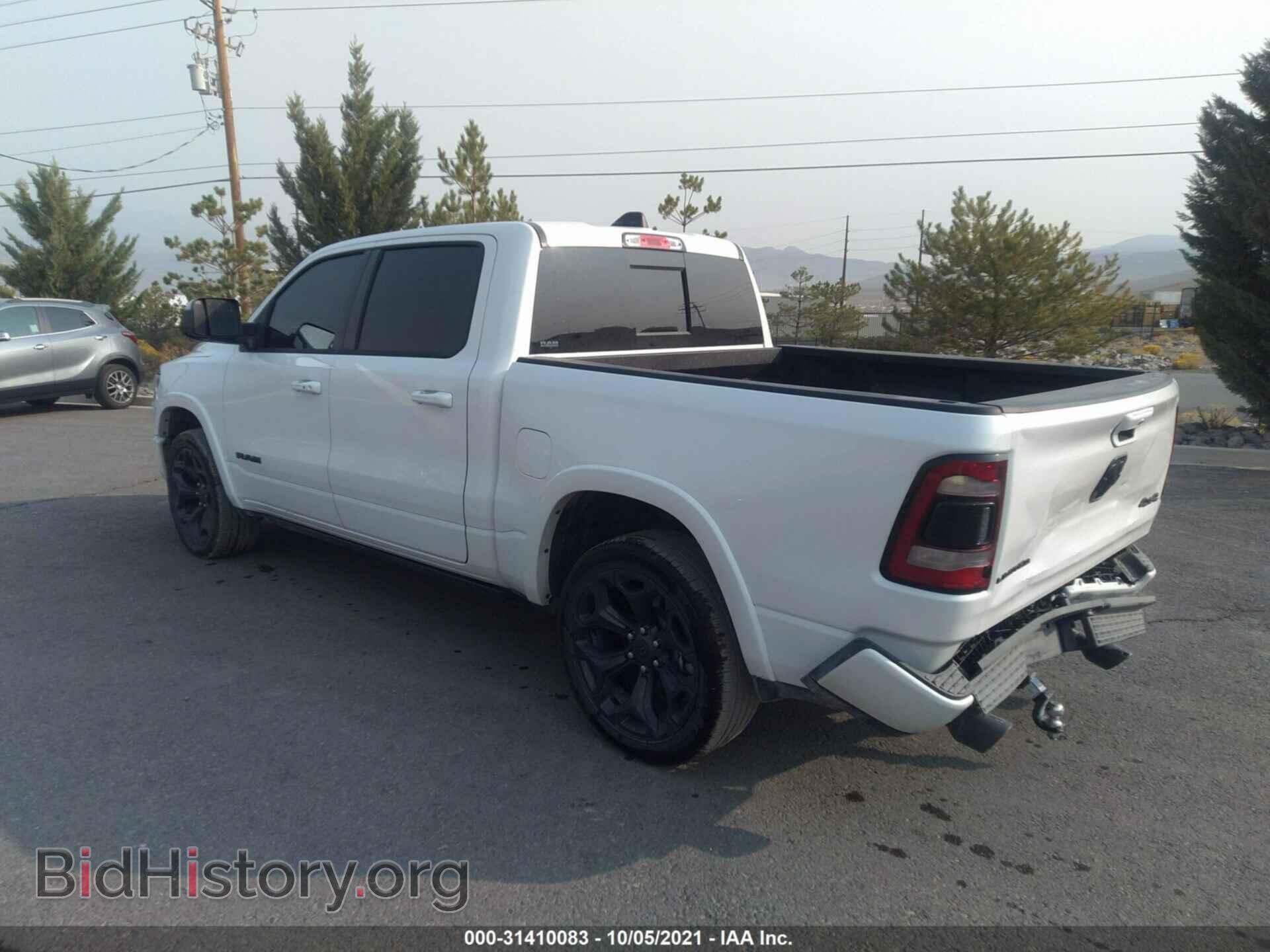 2021 RAM 1500 - VIN: 1C6SRFHM2MN649887 - Фото 3