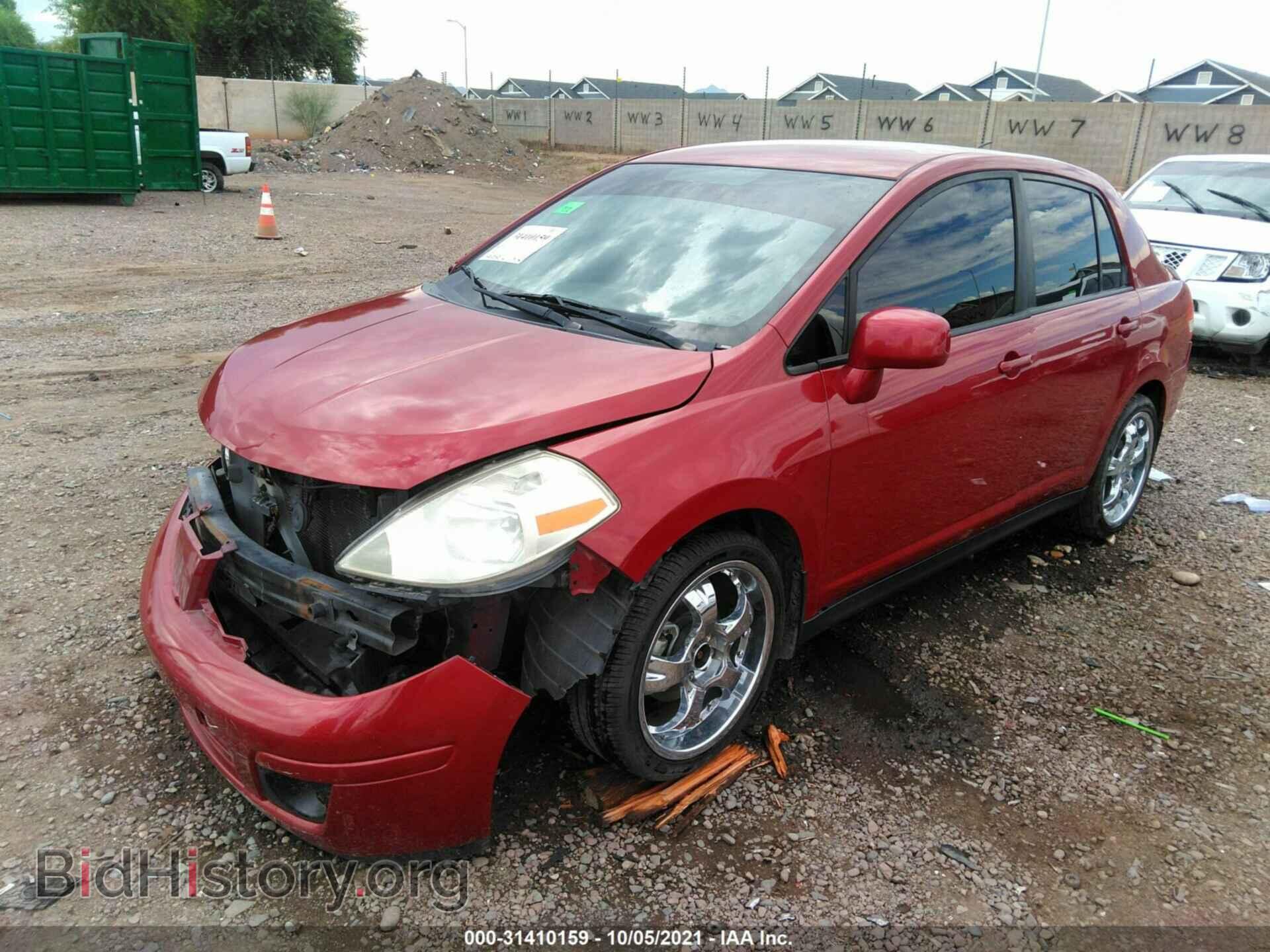 2011 NISSAN VERSA - VIN: 3N1BC1AP6BL419934 - Фото 2