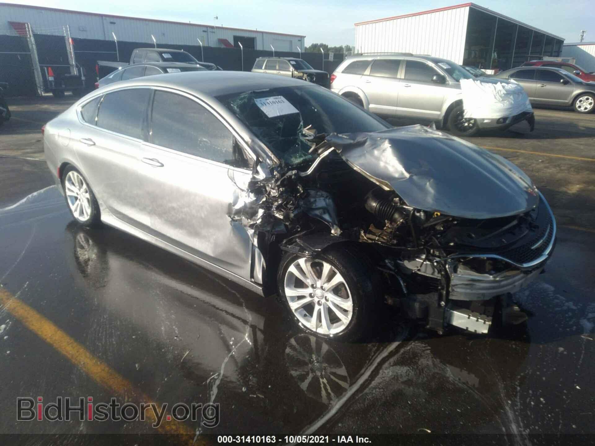 Фотография 1C3CCCAB1FN737729 - CHRYSLER 200 2015