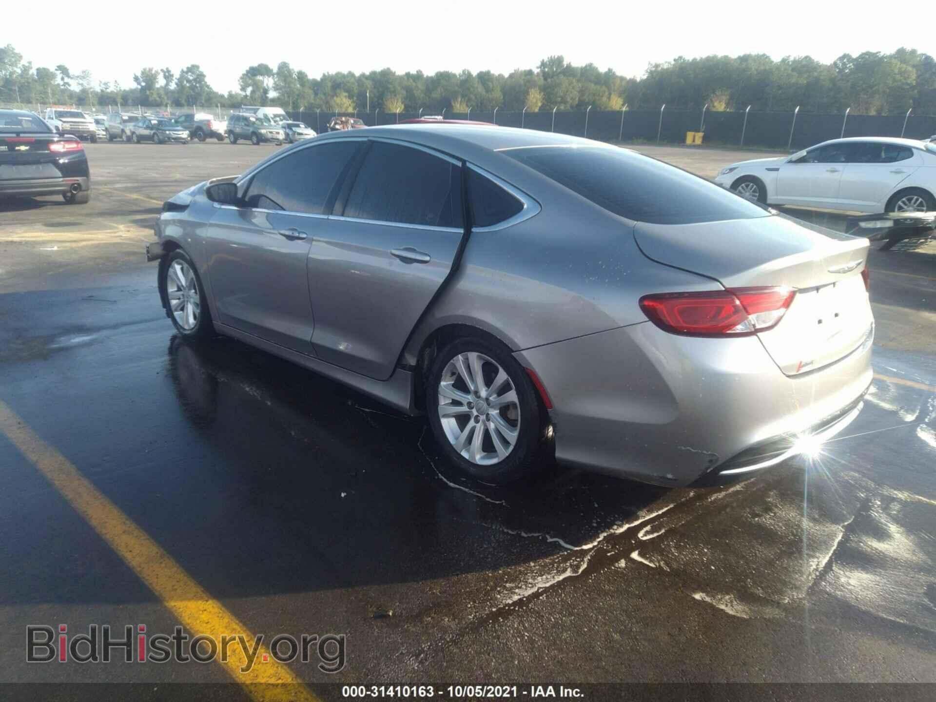 2015 CHRYSLER 200 - VIN: 1C3CCCAB1FN737729 - Фото 3