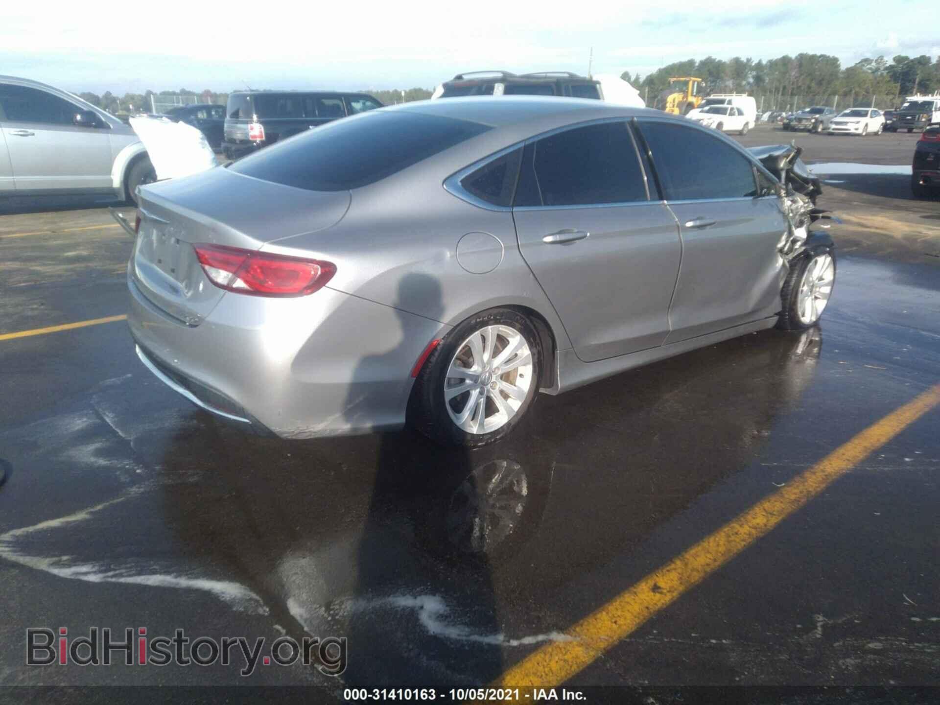 2015 CHRYSLER 200 - VIN: 1C3CCCAB1FN737729 - Фото 4