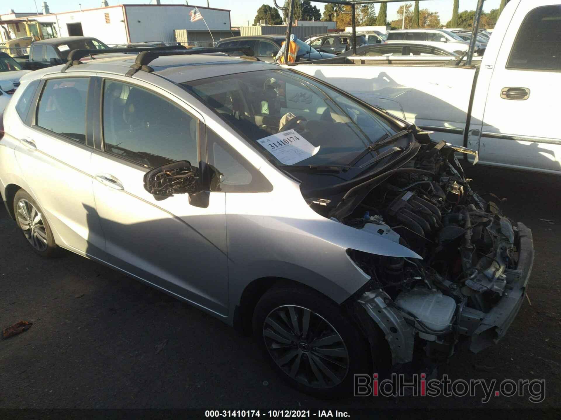 Фотография 3HGGK5H81FM738722 - HONDA FIT 2015