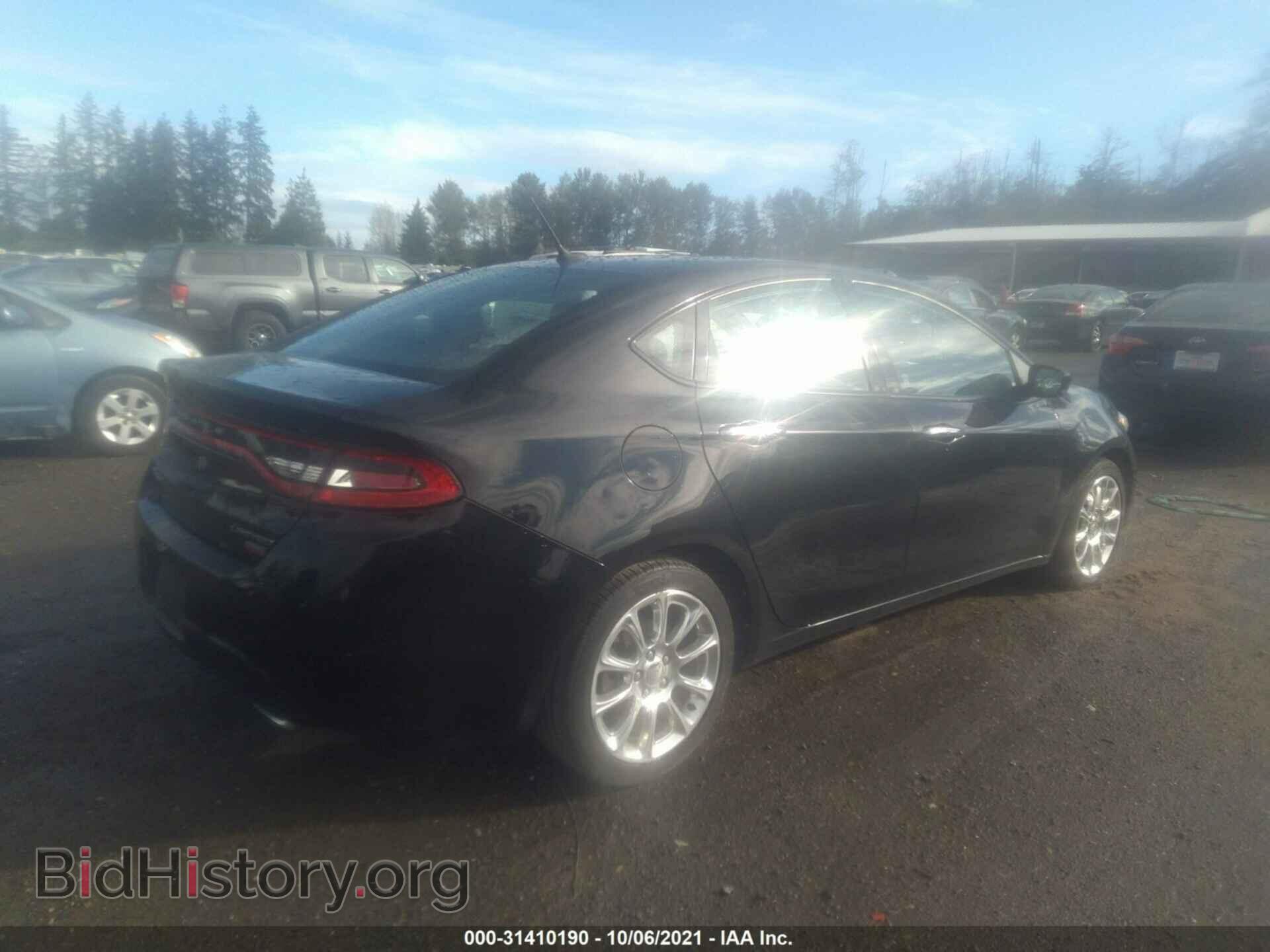 2013 DODGE DART - VIN: 1C3CDFCH2DD204551 - Photo 4
