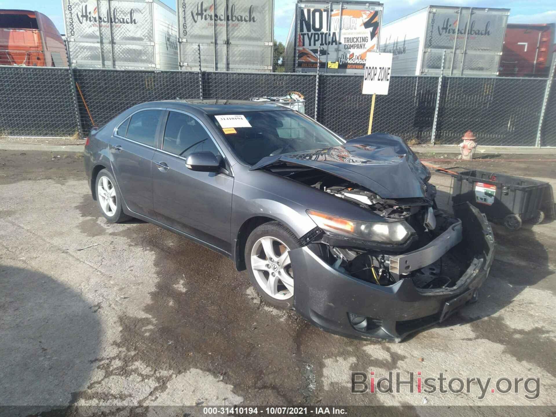 Photo JH4CU26629C019684 - ACURA TSX 2009