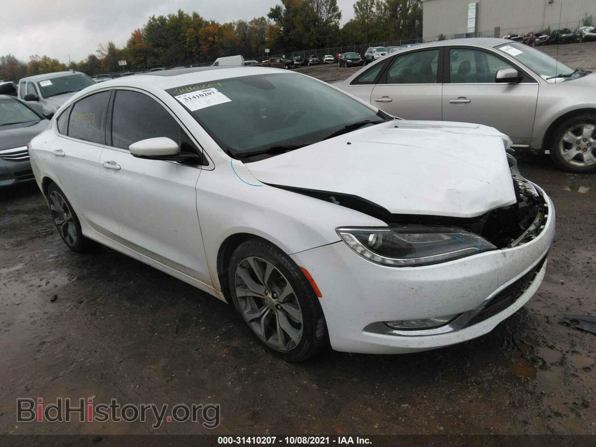 Photo 1C3CCCEG3FN540714 - CHRYSLER 200 2015