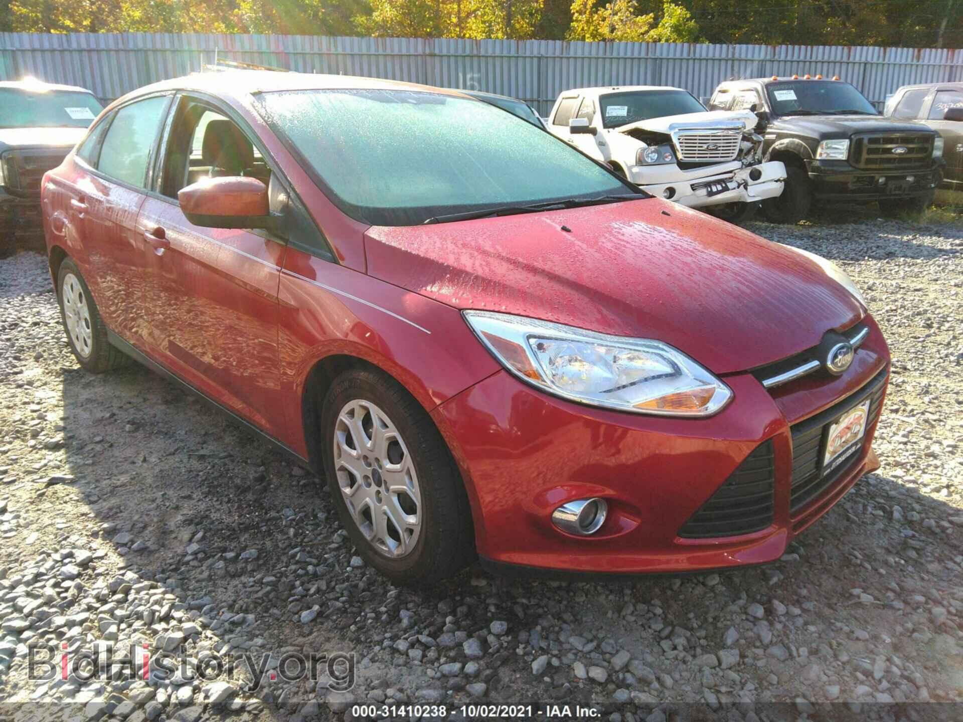 Photo 1FAHP3F23CL240774 - FORD FOCUS 2012