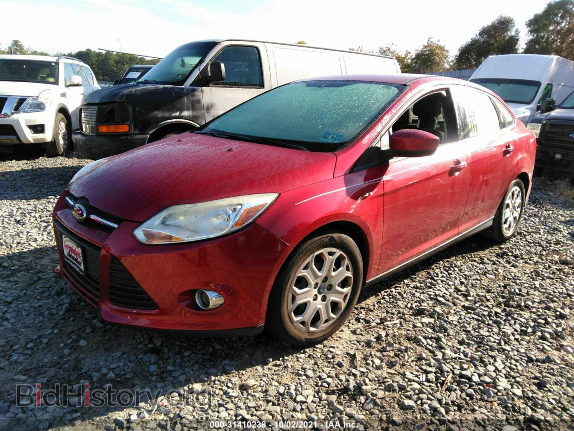 2012 FORD FOCUS - VIN: 1FAHP3F23CL240774 - Photo 2