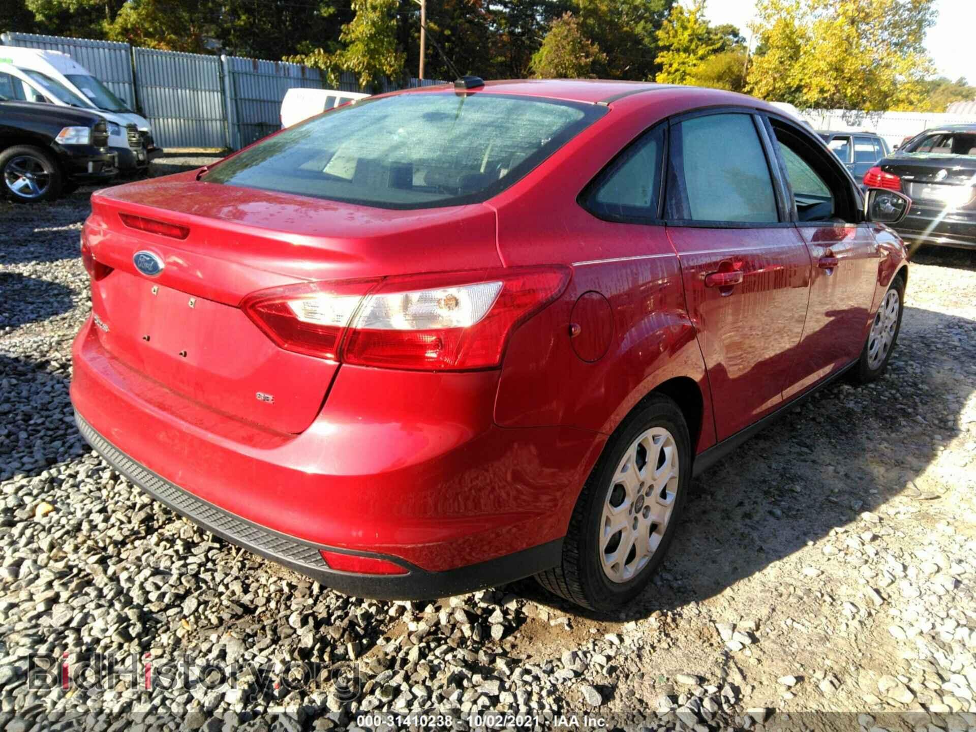 2012 FORD FOCUS - VIN: 1FAHP3F23CL240774 - Photo 4