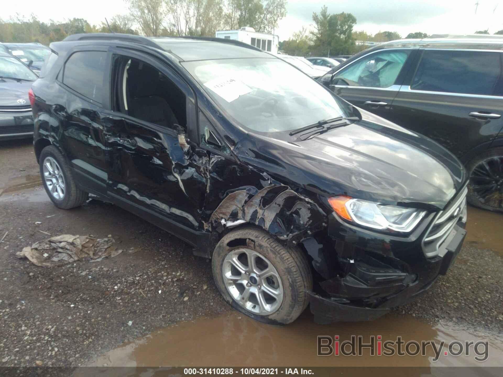 Photo MAJ3S2GE7LC358855 - FORD ECOSPORT 2020