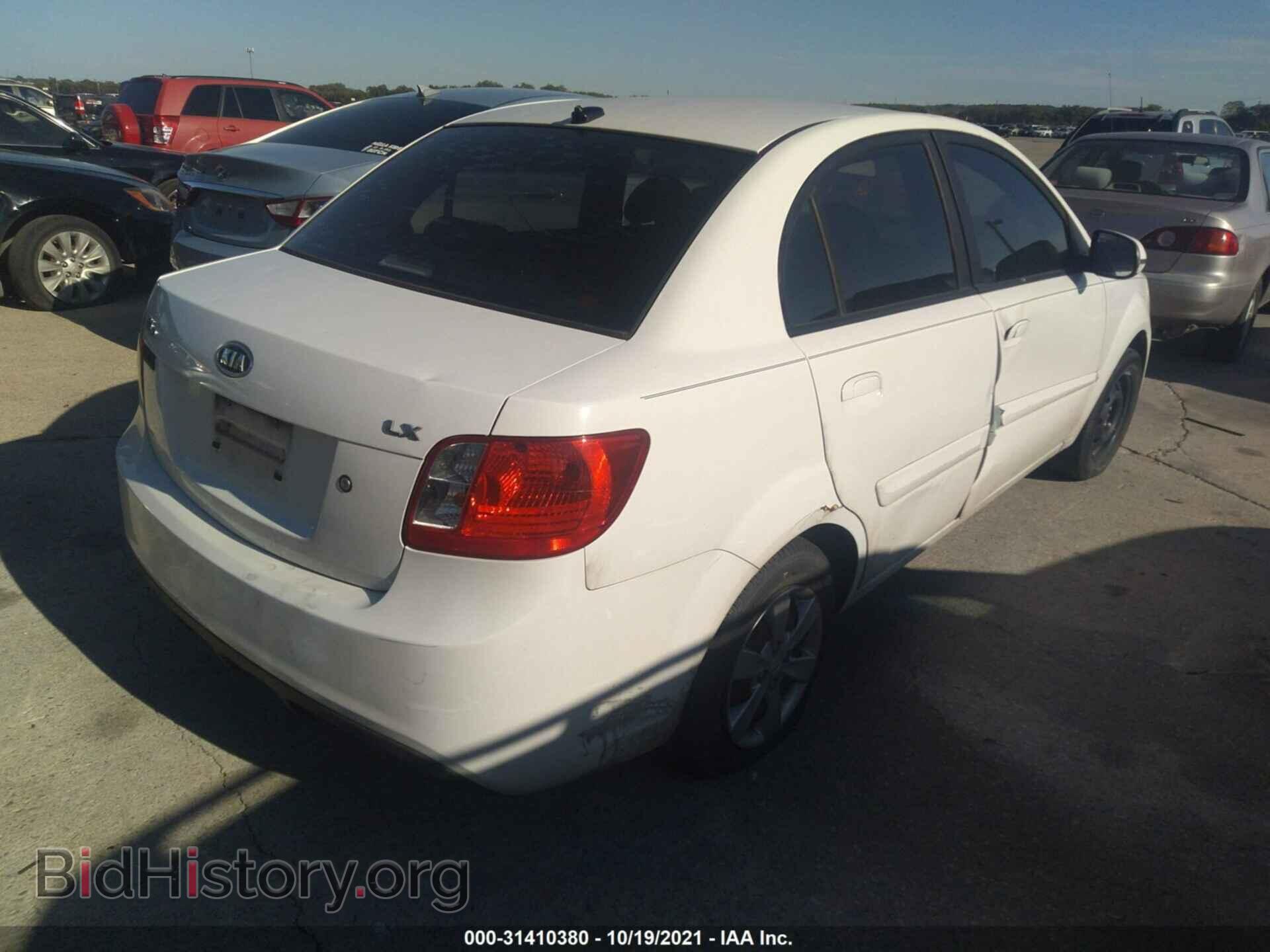 2011 KIA RIO - VIN: KNADH4A33B6955107 - Фото 4