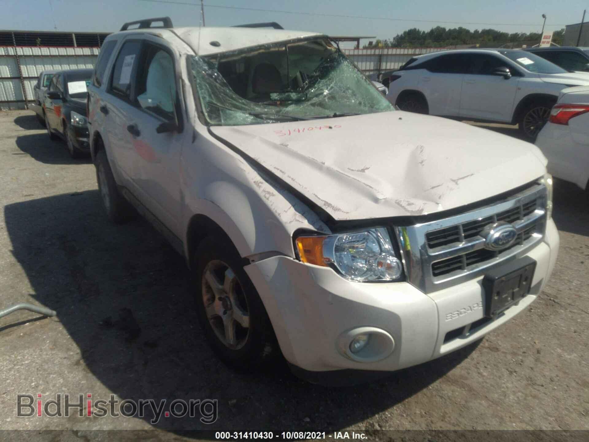 Фотография 1FMCU0D79CKA33012 - FORD ESCAPE 2012