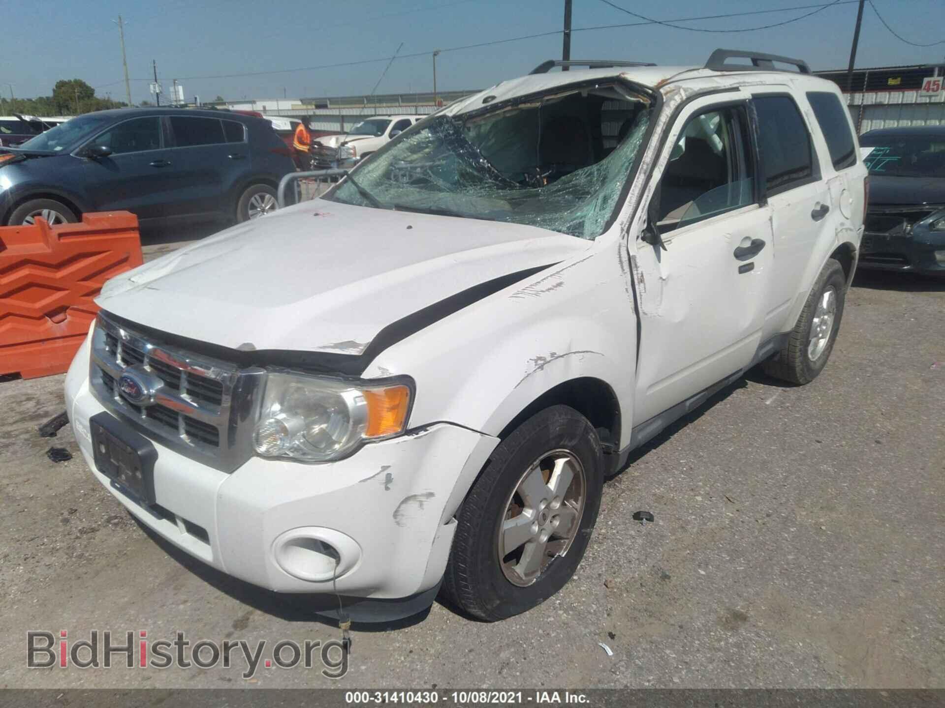 2012 FORD ESCAPE - VIN: 1FMCU0D79CKA33012 - Фото 2