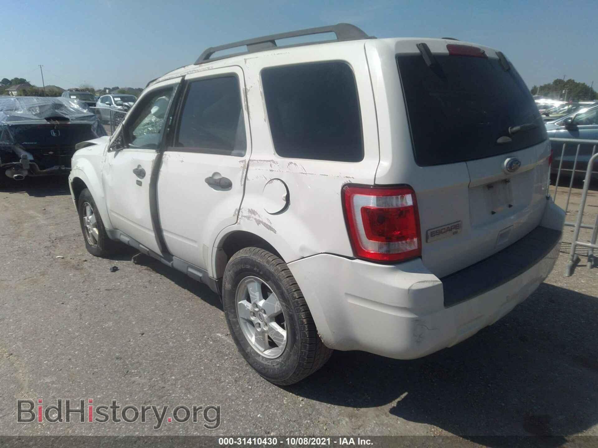 2012 FORD ESCAPE - VIN: 1FMCU0D79CKA33012 - Фото 3