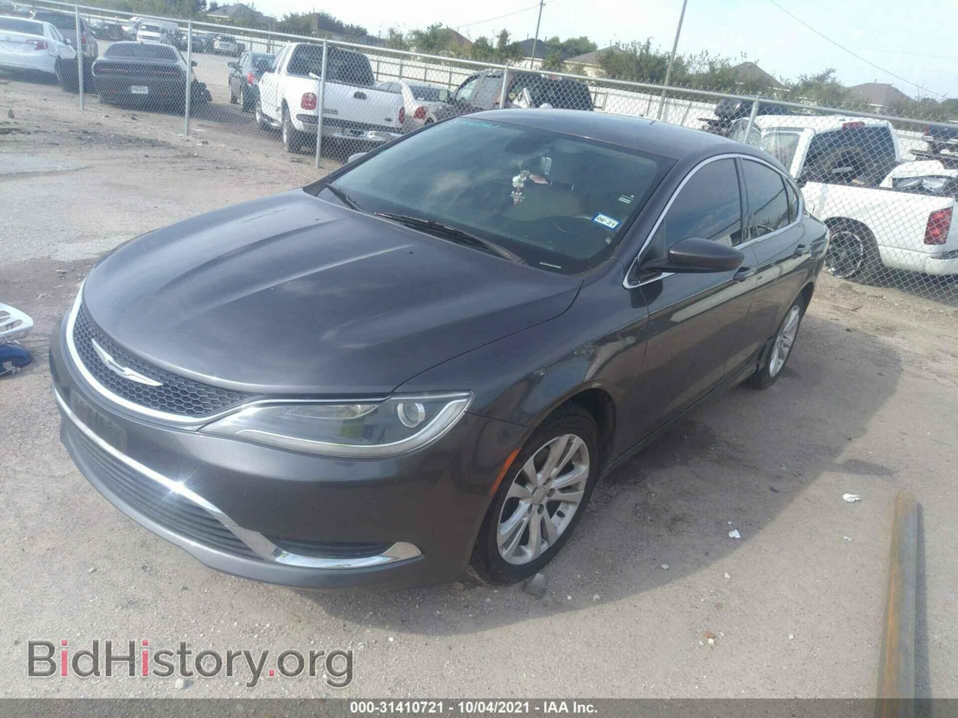 2015 CHRYSLER 200 - VIN: 1C3CCCAB0FN690144 - Фото 2