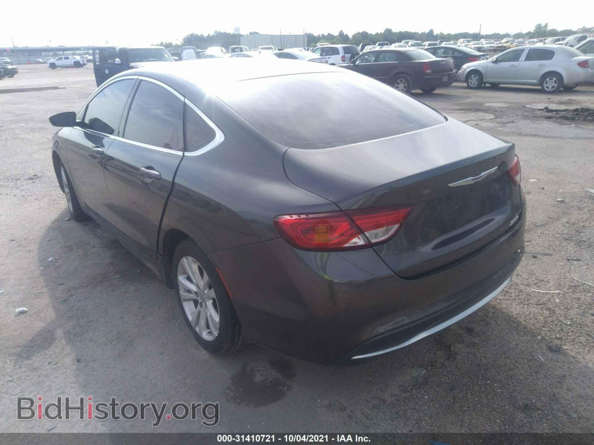 2015 CHRYSLER 200 - VIN: 1C3CCCAB0FN690144 - Фото 3