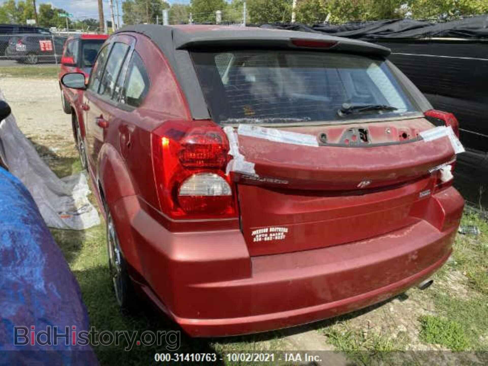 2007 DODGE CALIBER - VIN: 1B3HE78K07D556610 - Photo 3