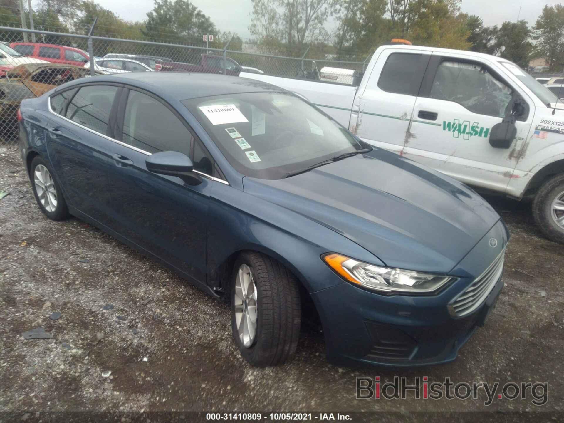 Photo 3FA6P0HD9KR186157 - FORD FUSION 2019