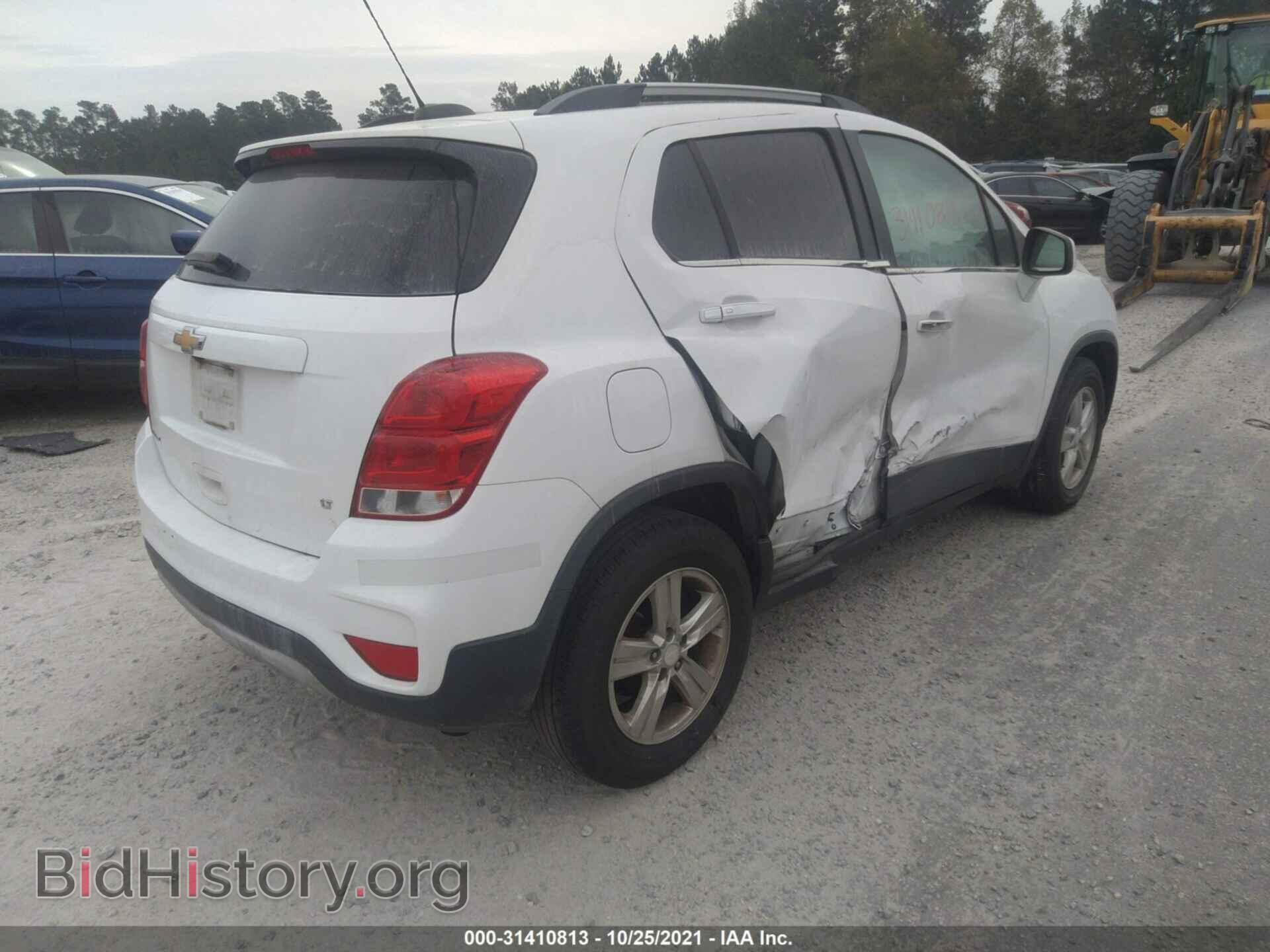 2017 CHEVROLET TRAX - VIN: 3GNCJLSB7HL270245 - Фото 4