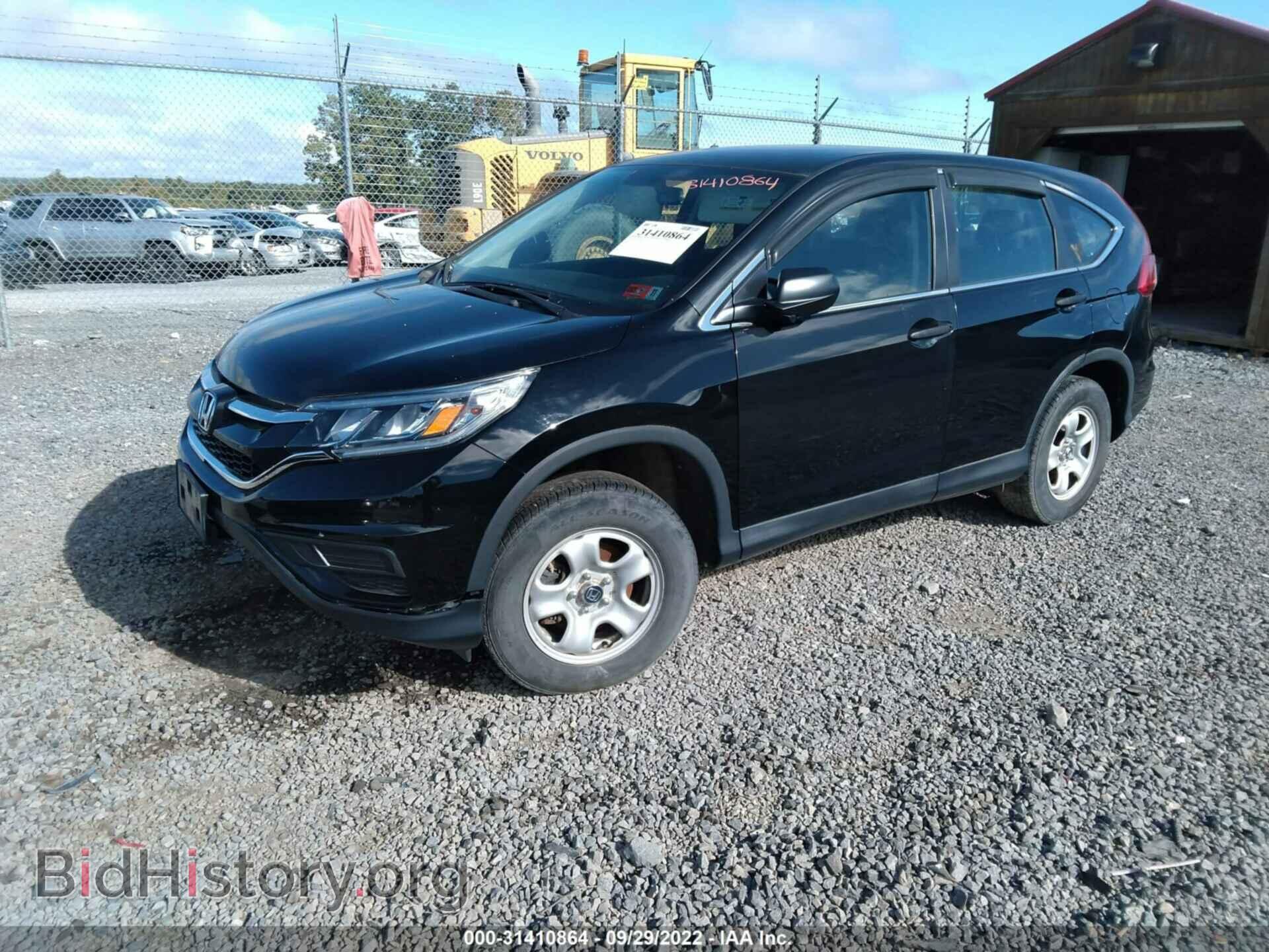 2016 HONDA CR-V - VIN: 5J6RM4H39GL003015 - Фото 2