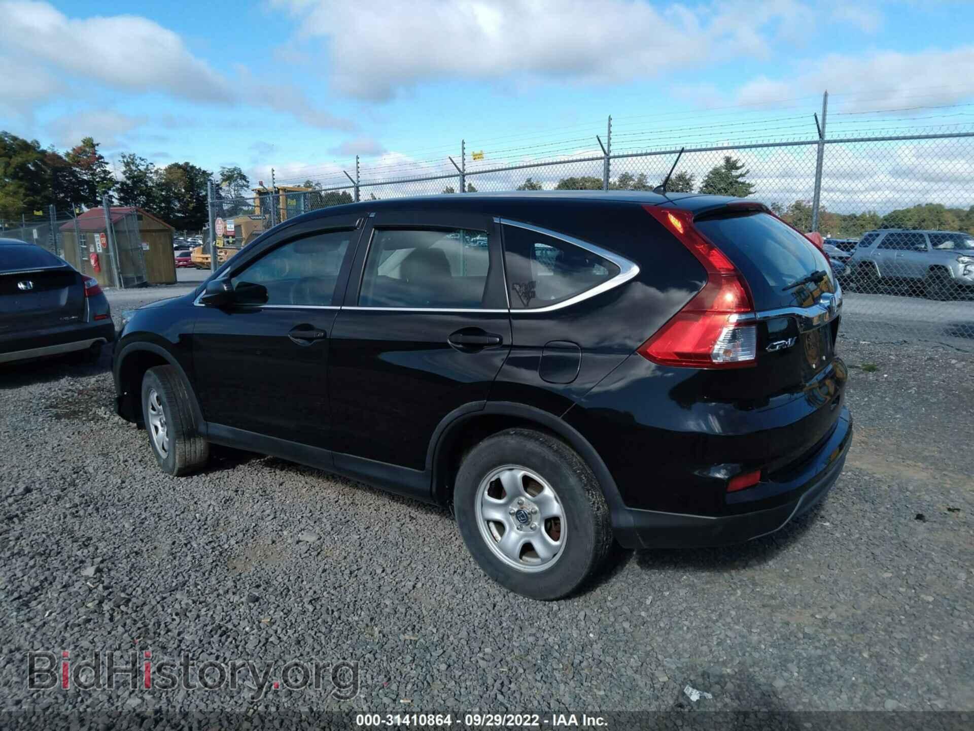 2016 HONDA CR-V - VIN: 5J6RM4H39GL003015 - Фото 3
