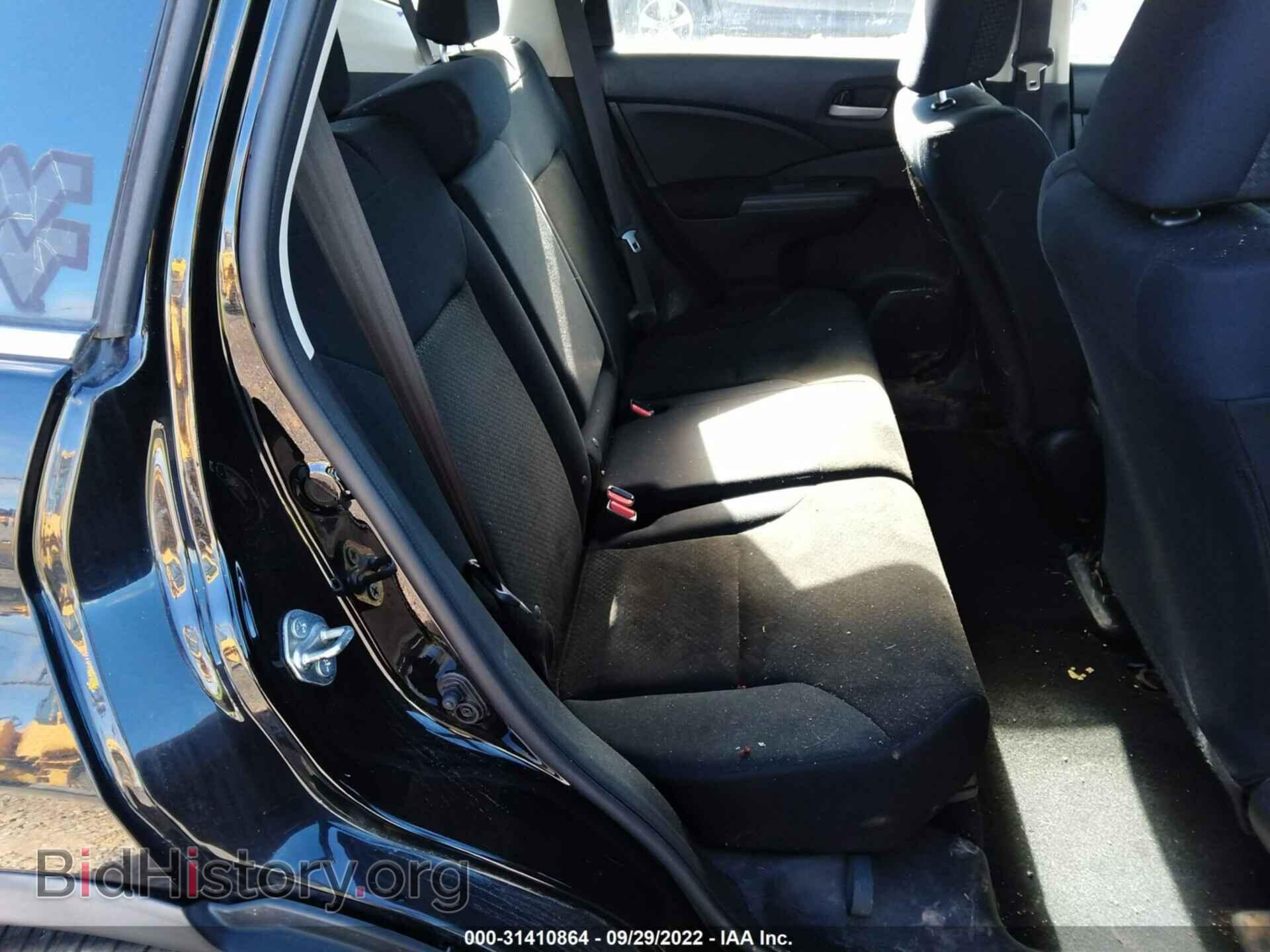 2016 HONDA CR-V - VIN: 5J6RM4H39GL003015 - Фото 8