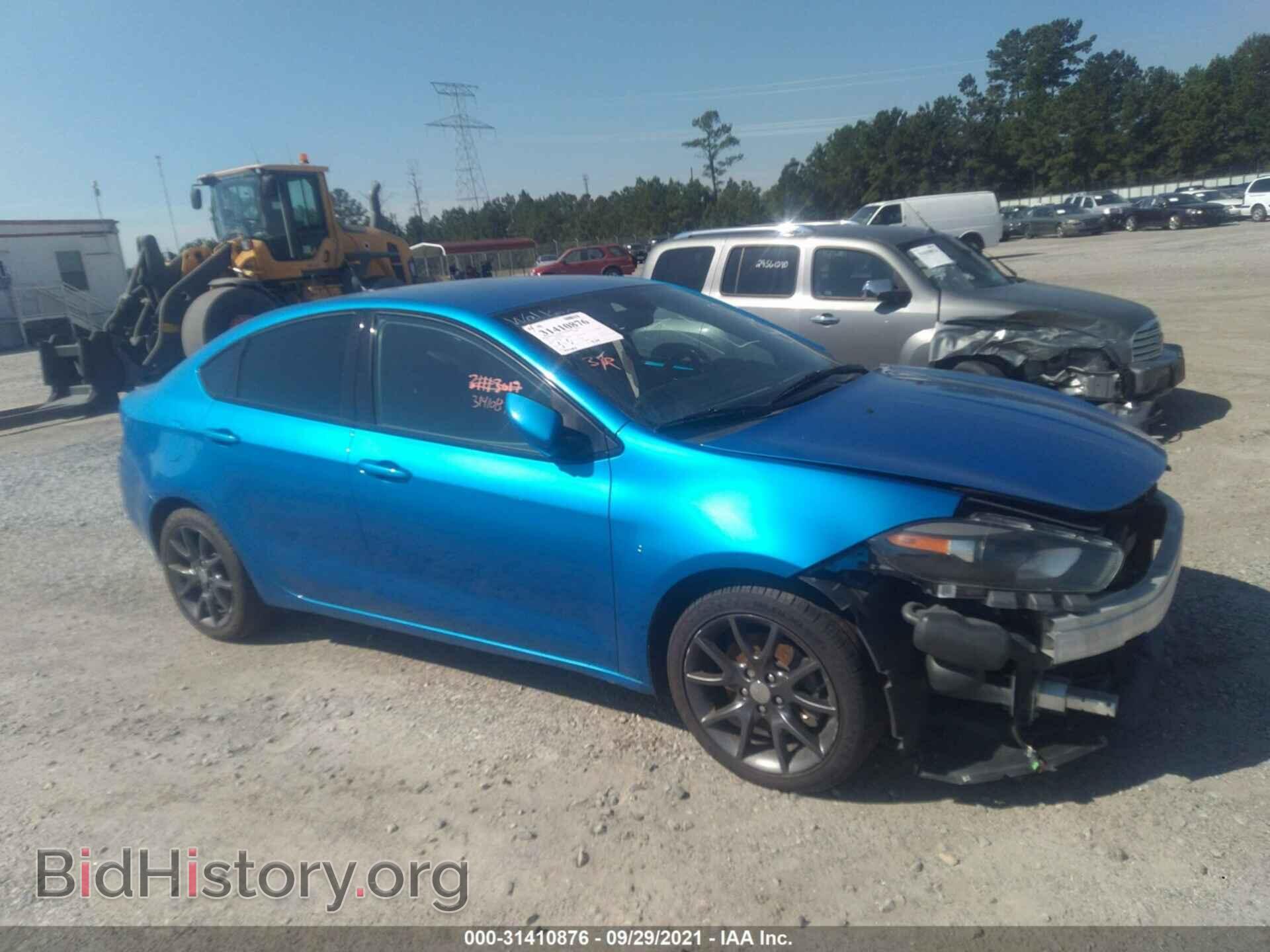 Photo 1C3CDFBB2FD363635 - DODGE DART 2015