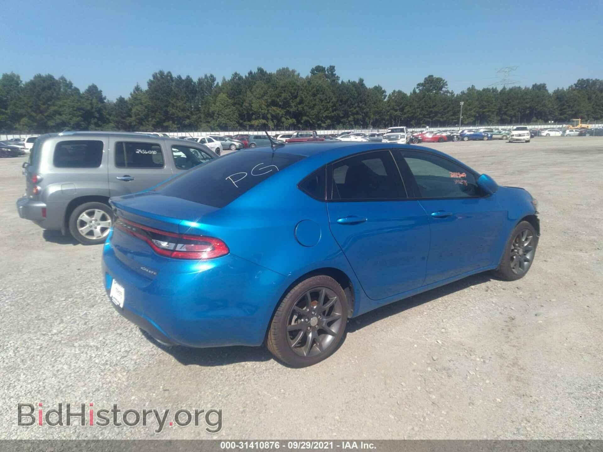 2015 DODGE DART - VIN: 1C3CDFBB2FD363635 - Photo 4