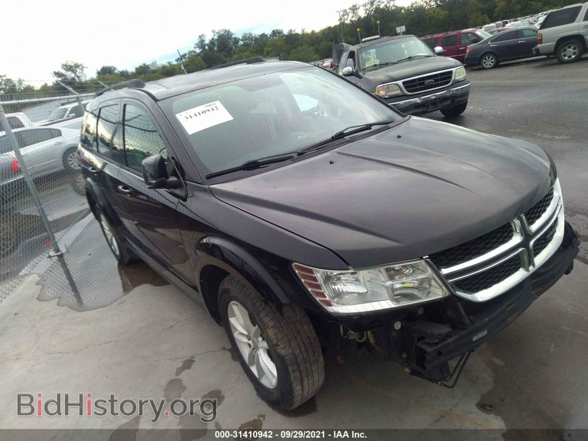 Фотография 3C4PDCBB9FT542325 - DODGE JOURNEY 2015