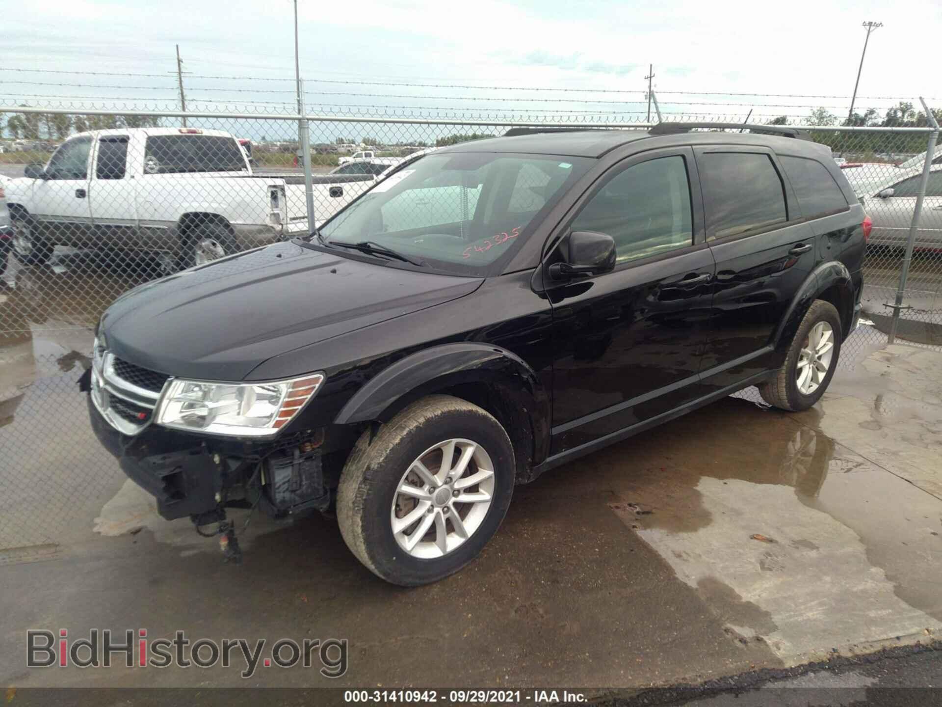 2015 DODGE JOURNEY - VIN: 3C4PDCBB9FT542325 - Фото 2