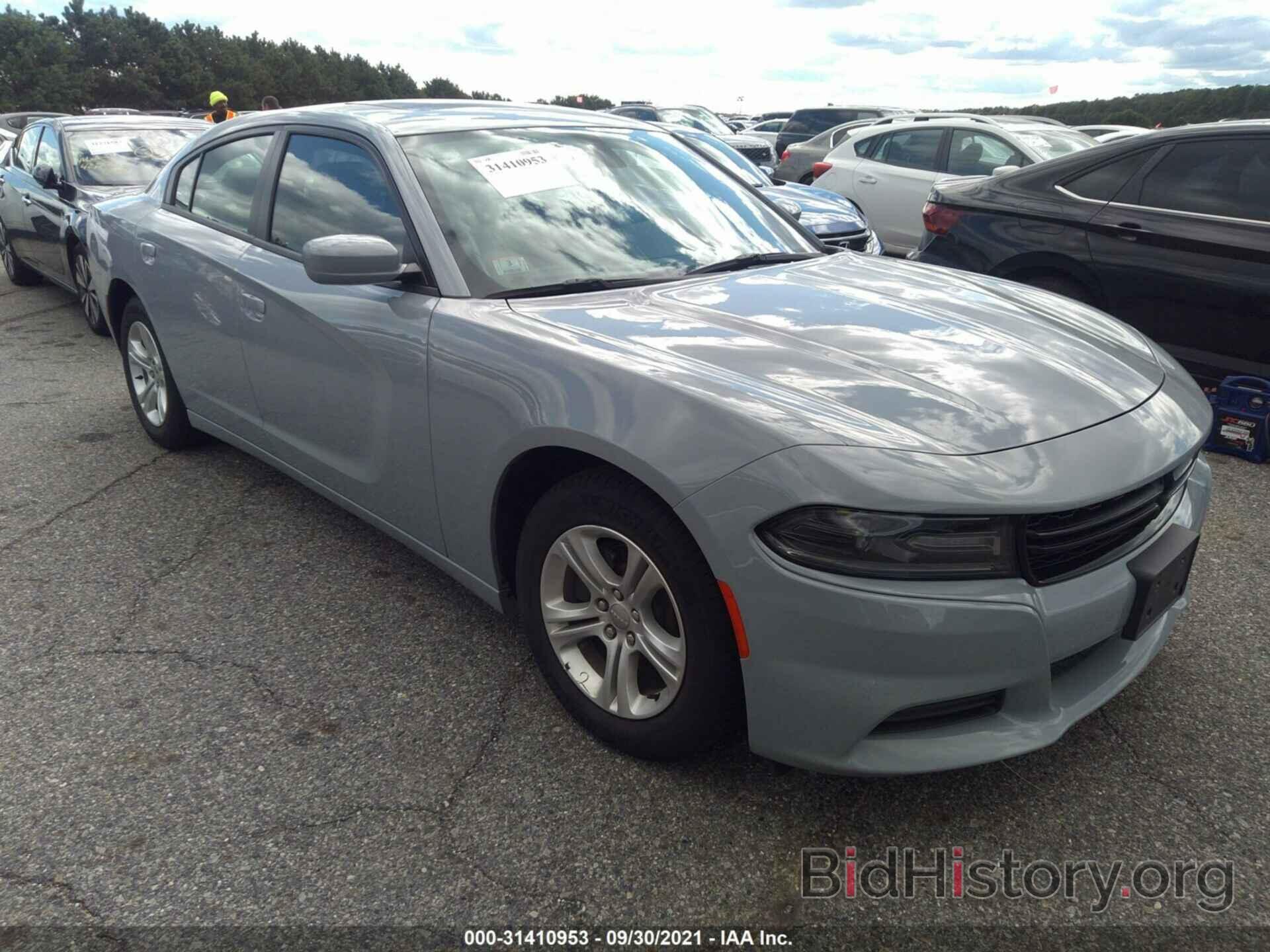 Photo 2C3CDXBG5MH548599 - DODGE CHARGER 2021