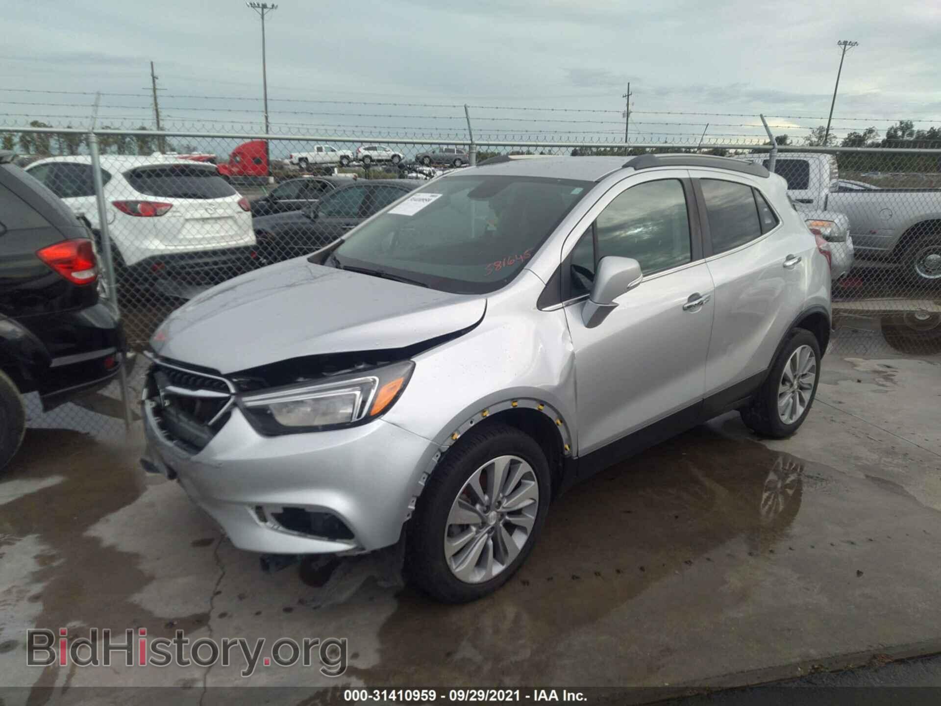 2018 BUICK ENCORE - VIN: KL4CJASB2JB581645 - Photo 2