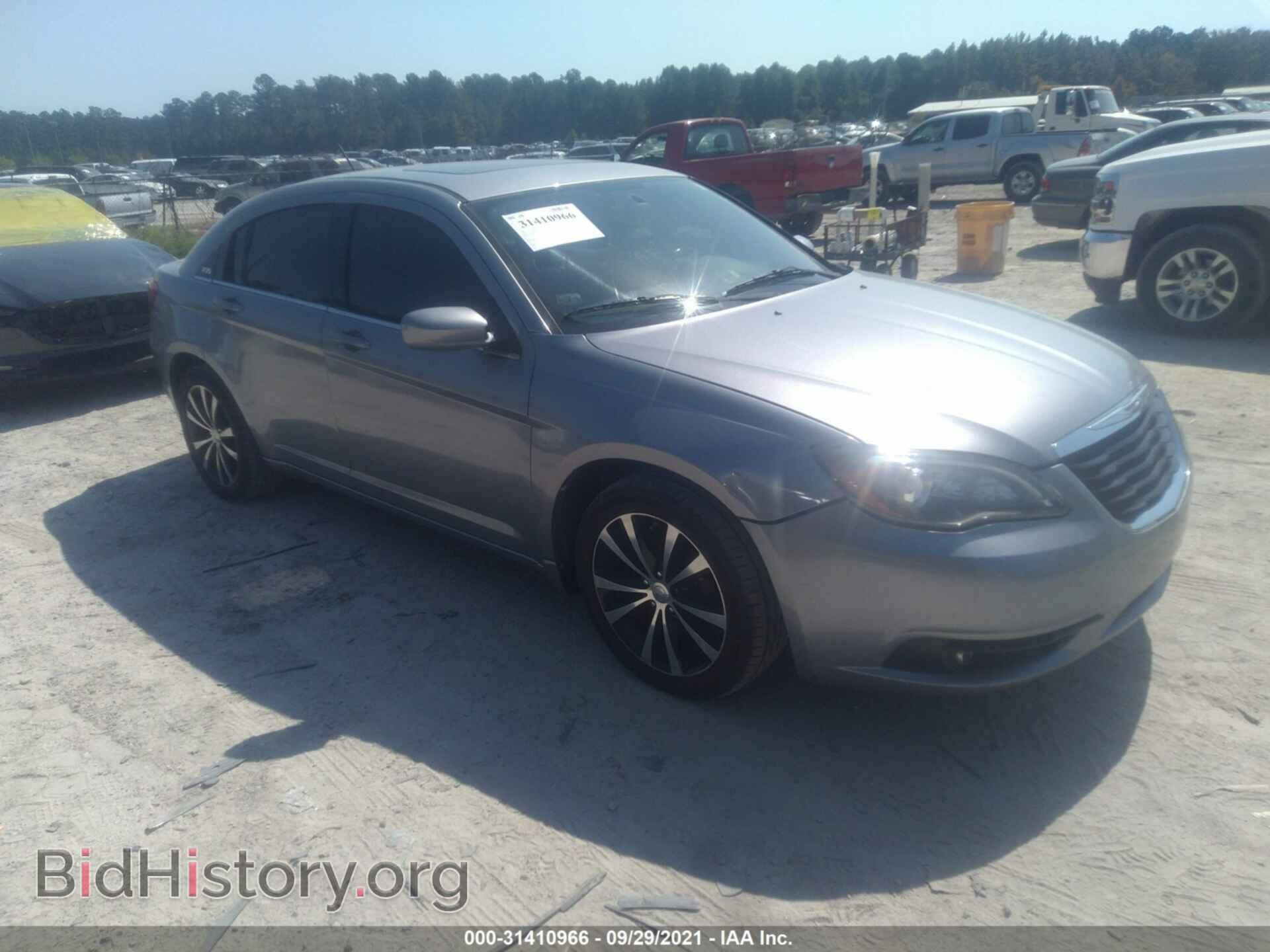 Фотография 1C3CCBBB5DN687214 - CHRYSLER 200 2013