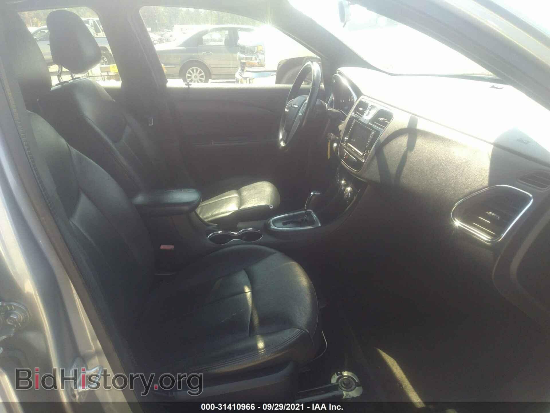2013 CHRYSLER 200 - VIN: 1C3CCBBB5DN687214 - Фото 5