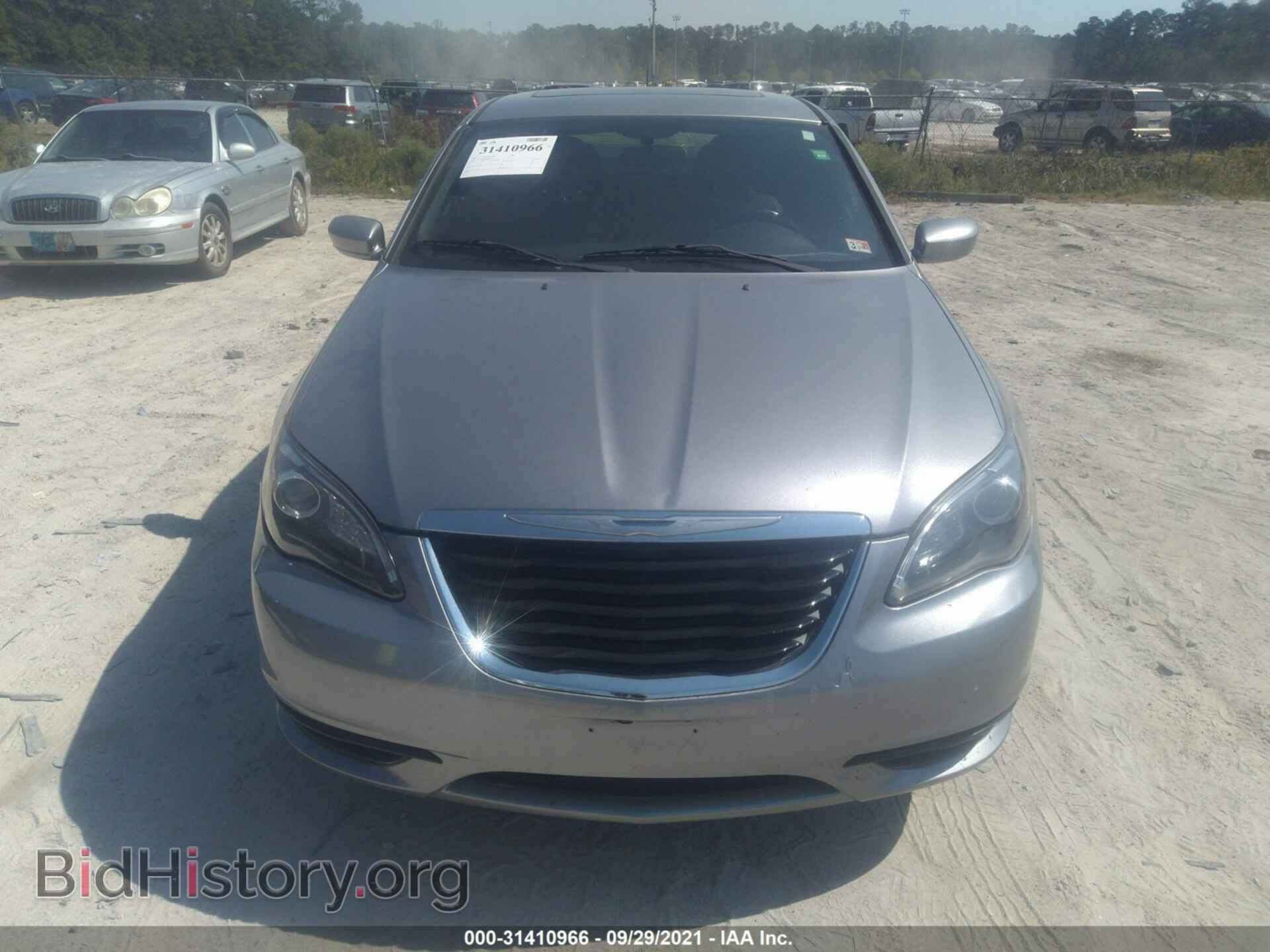 2013 CHRYSLER 200 - VIN: 1C3CCBBB5DN687214 - Фото 6
