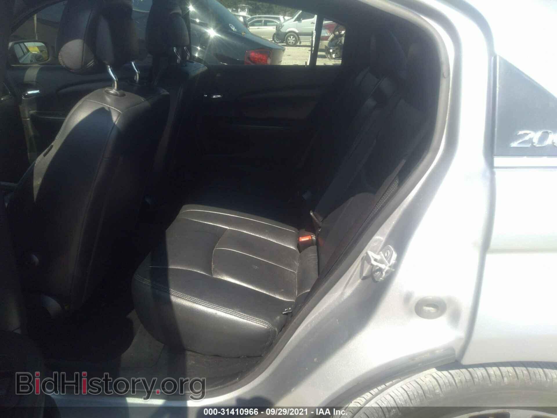 2013 CHRYSLER 200 - VIN: 1C3CCBBB5DN687214 - Фото 8