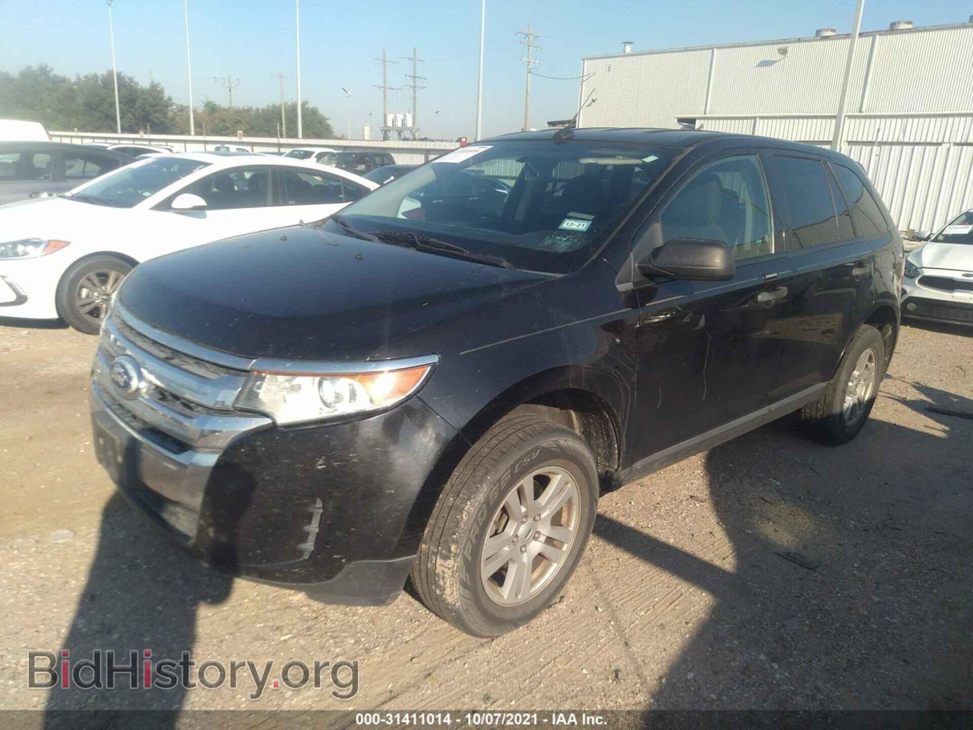 2013 FORD EDGE - VIN: 2FMDK3GC4DBA25268 - Photo 2