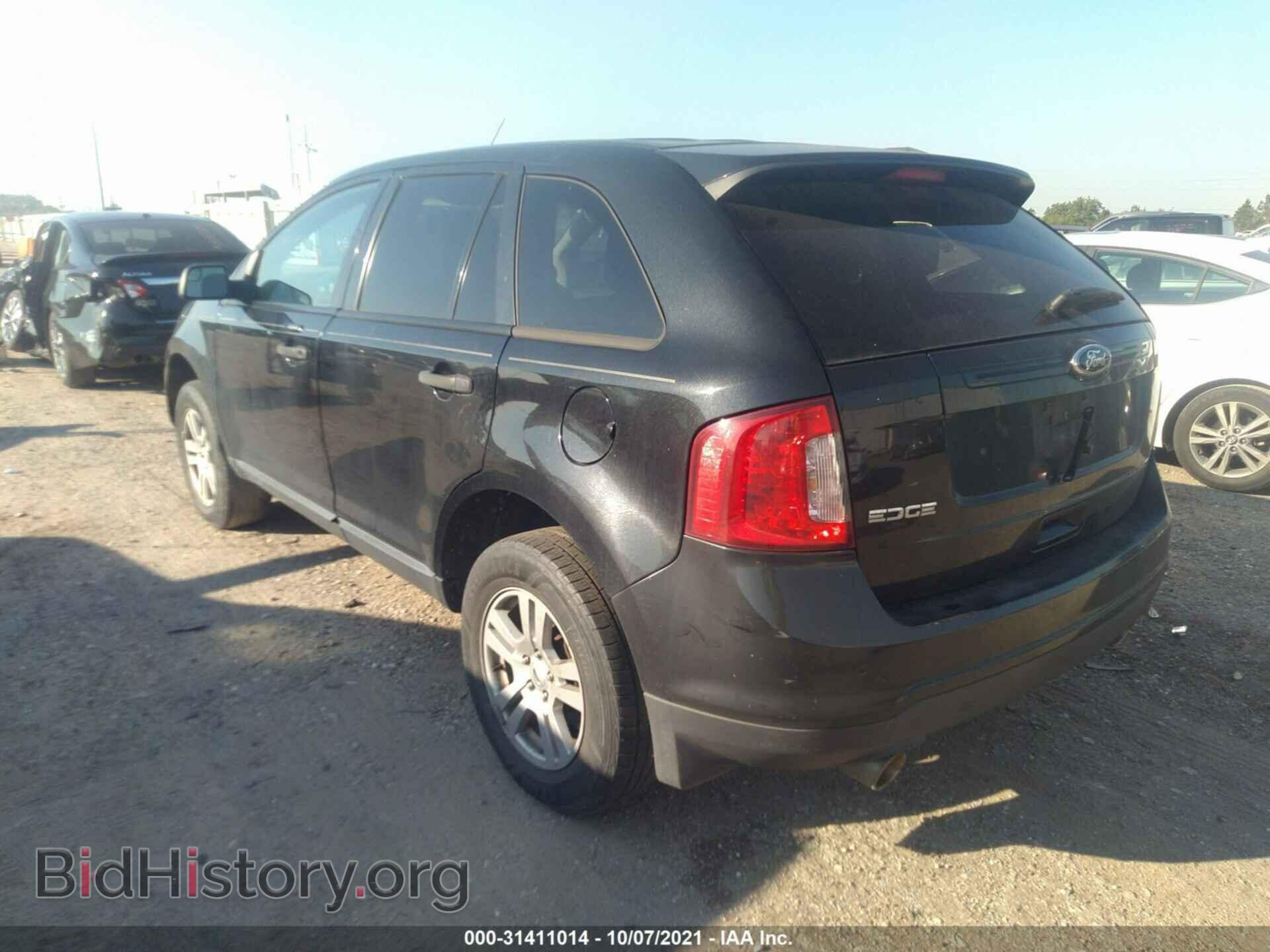 2013 FORD EDGE - VIN: 2FMDK3GC4DBA25268 - Photo 3
