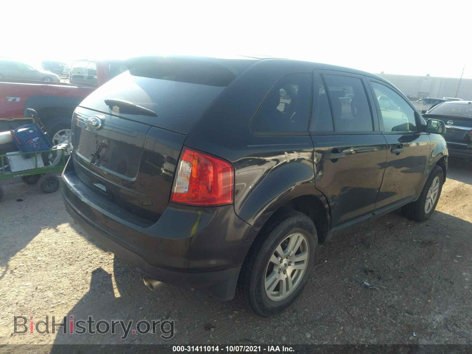 2013 FORD EDGE - VIN: 2FMDK3GC4DBA25268 - Photo 4