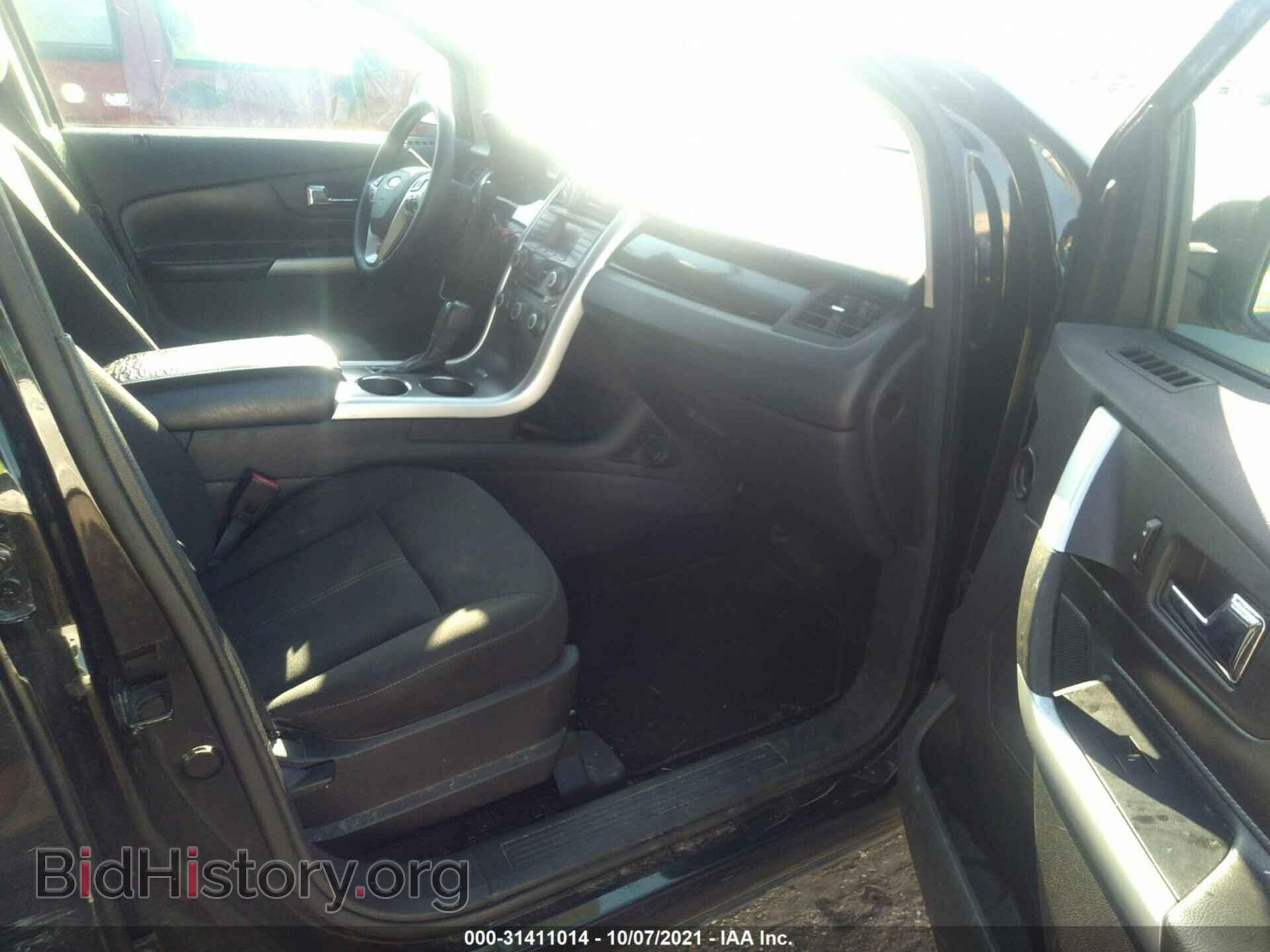 2013 FORD EDGE - VIN: 2FMDK3GC4DBA25268 - Photo 5